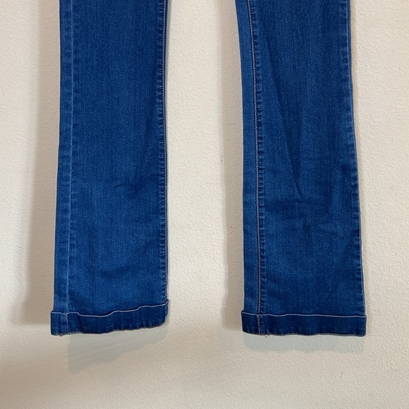 Cotton On Mid Rise Flair Denim Jeans - Picture 4 of 10